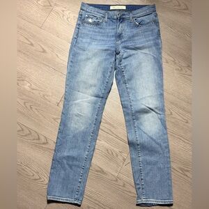 GAP 1969 Classic Blue Denim Real Straight Leg Jeans 26R